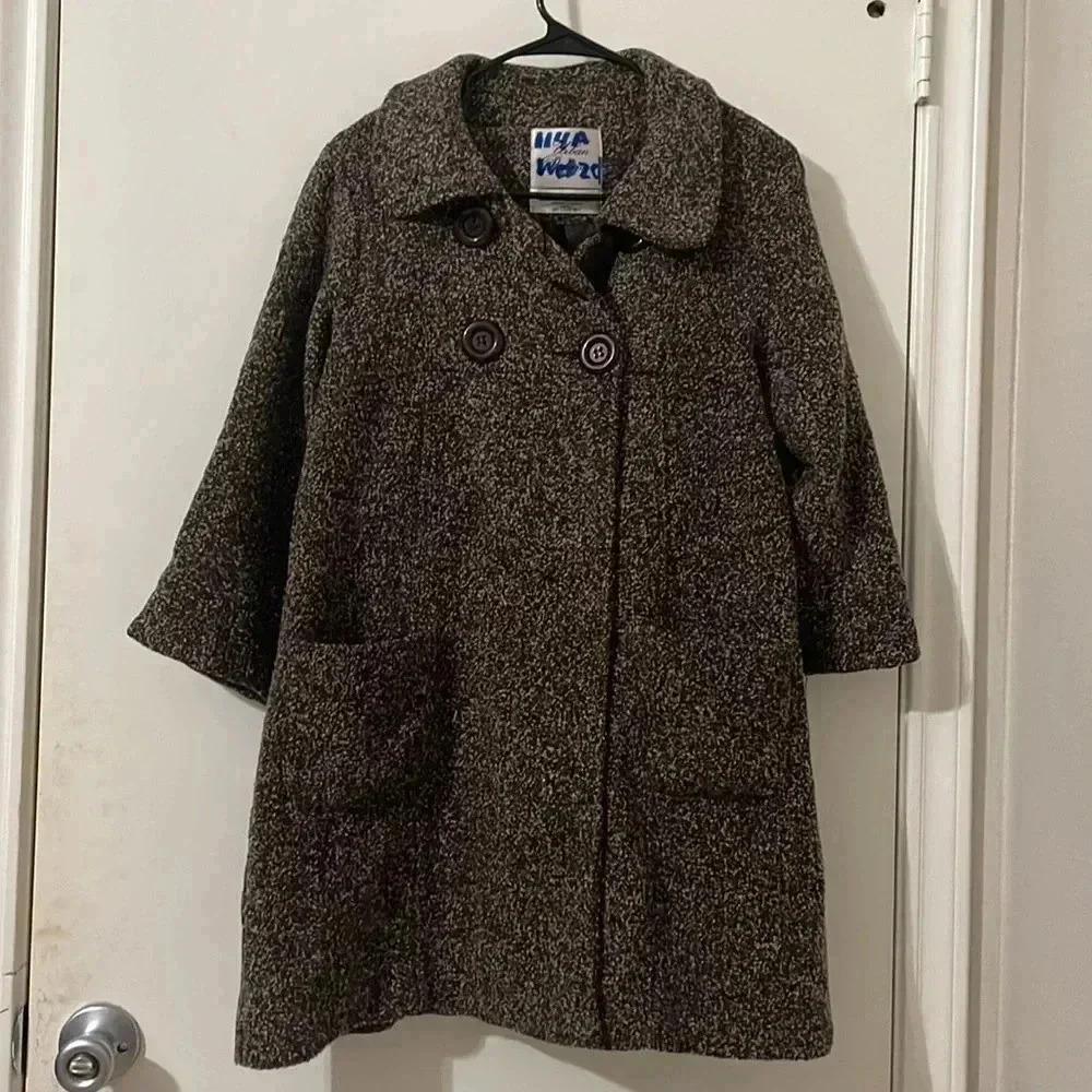 Urban Behavior Peacoat Women Wool Blend Size S